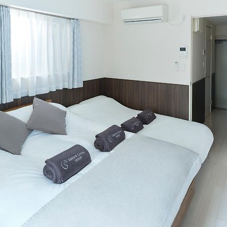 Sakura Cross Hotel Ueno Iriya Tokió Kültér fotó