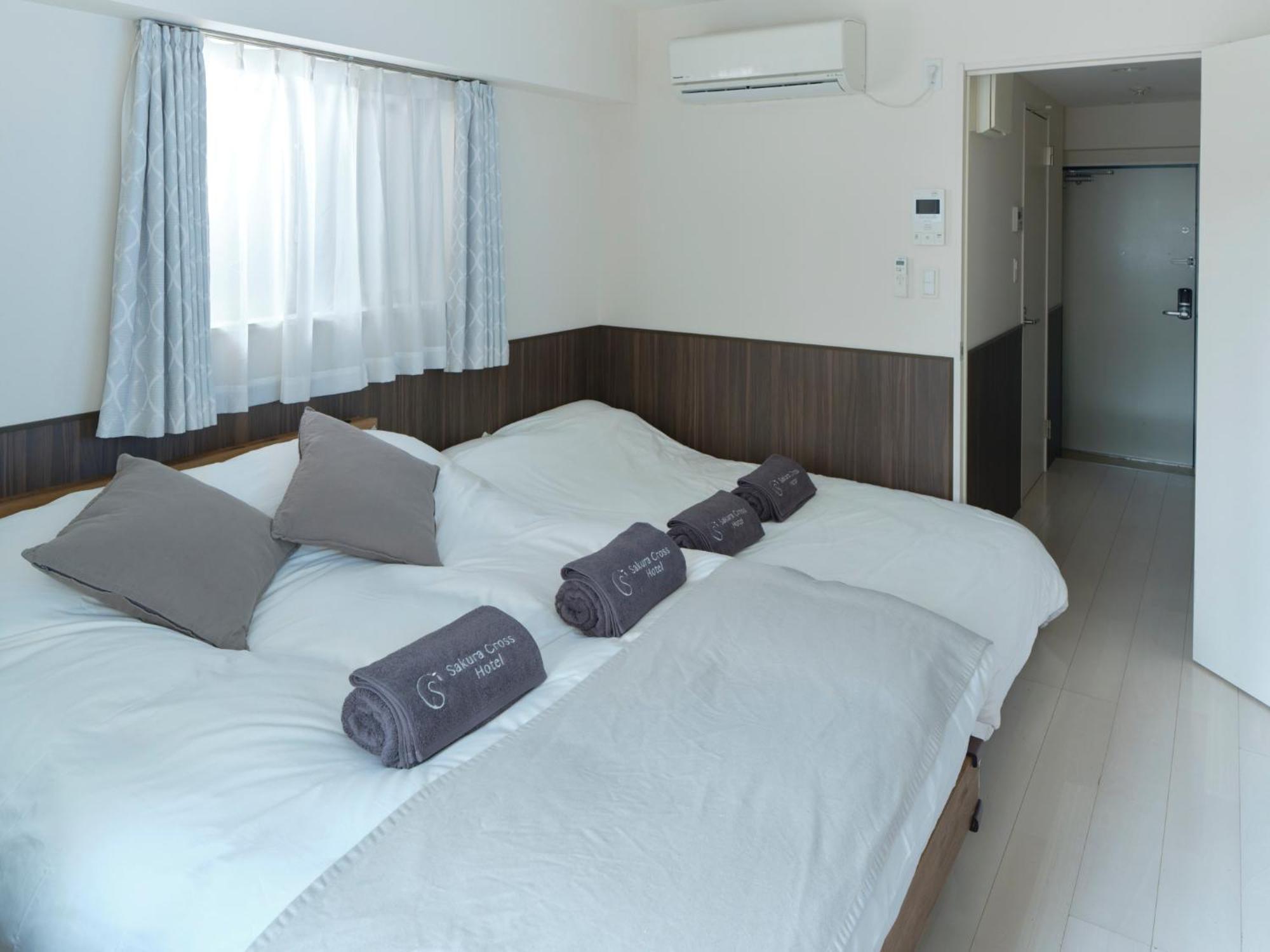 Sakura Cross Hotel Ueno Iriya Tokió Szoba fotó