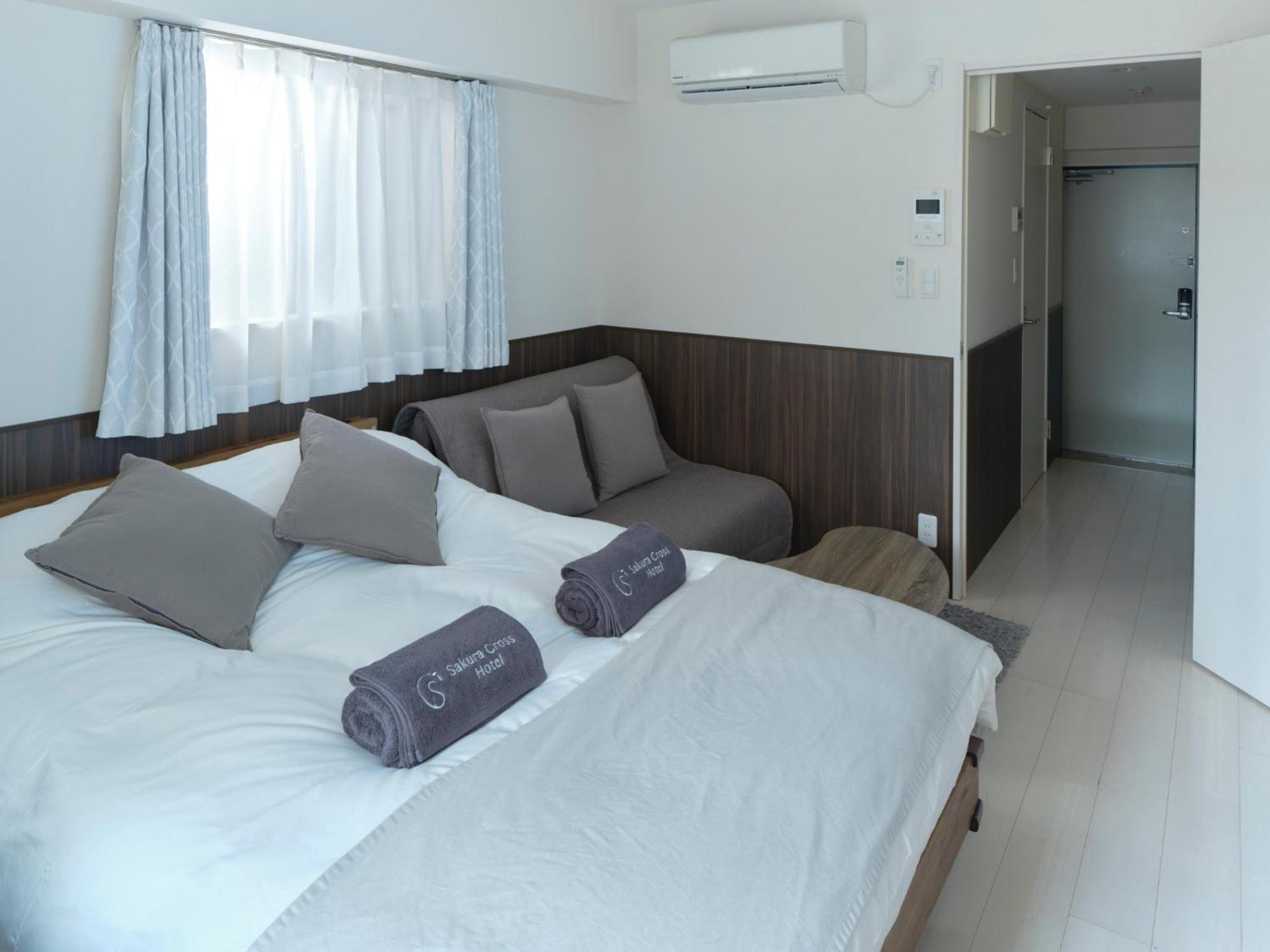 Sakura Cross Hotel Ueno Iriya Tokió Szoba fotó