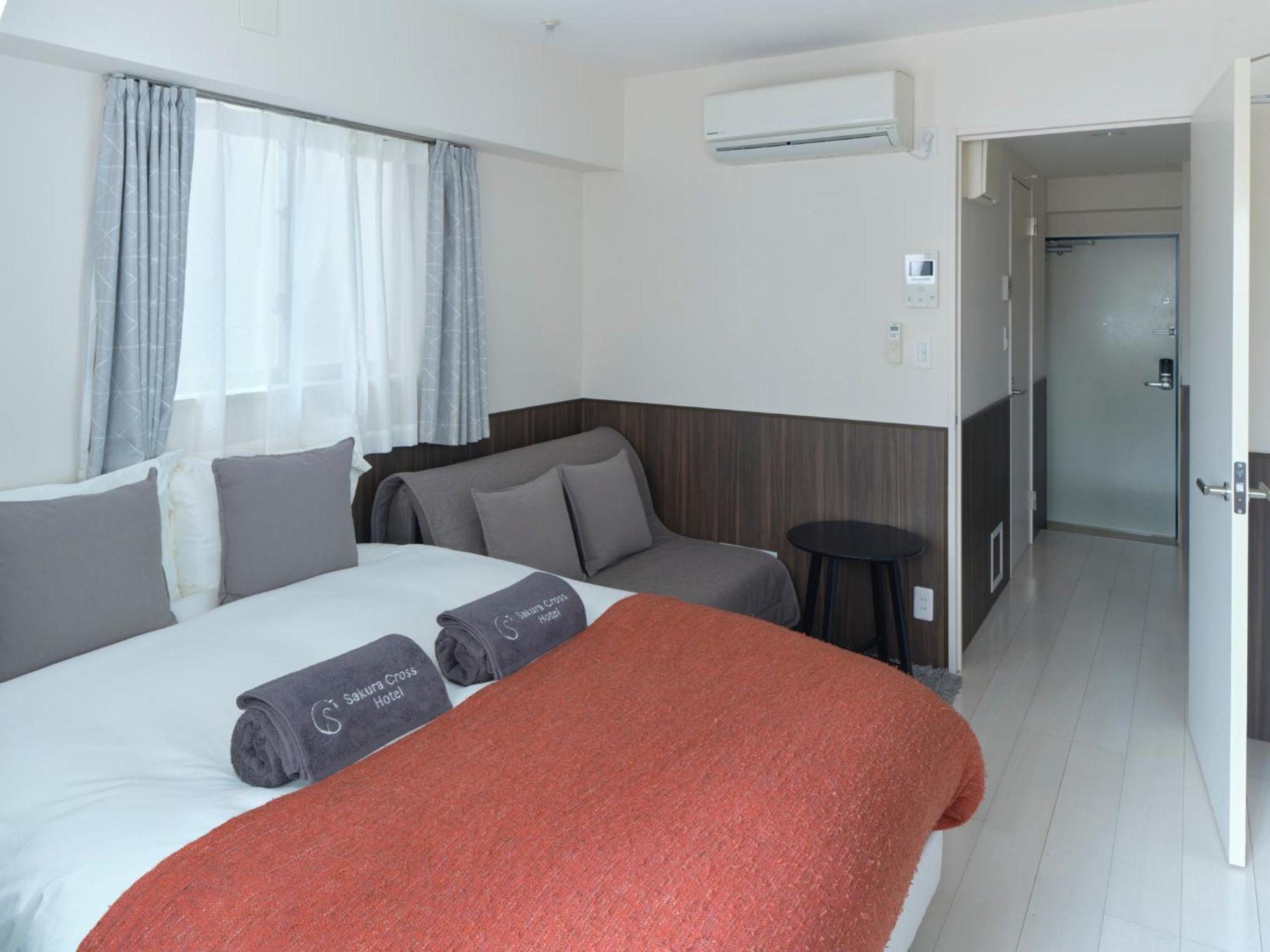 Sakura Cross Hotel Ueno Iriya Tokió Szoba fotó
