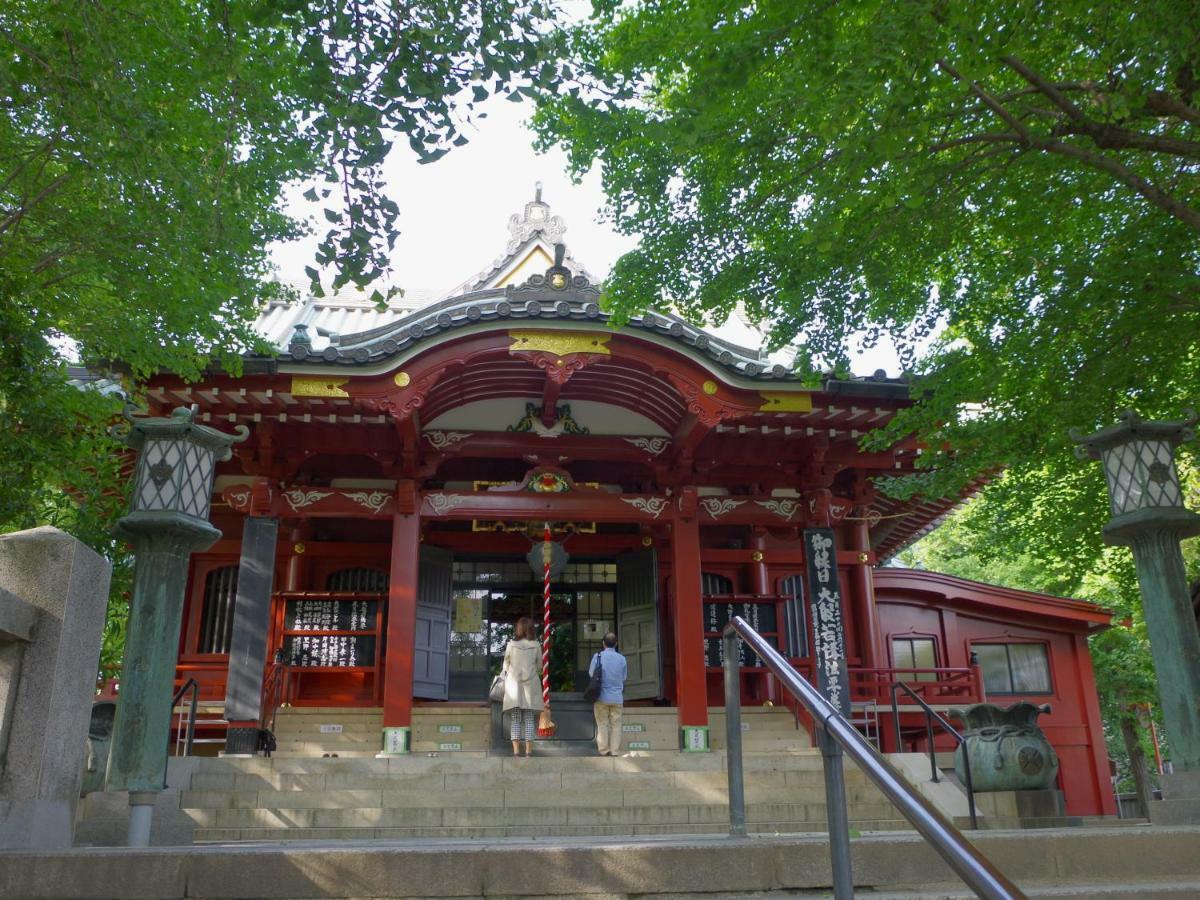 Sakura Cross Hotel Ueno Iriya Tokió Kültér fotó